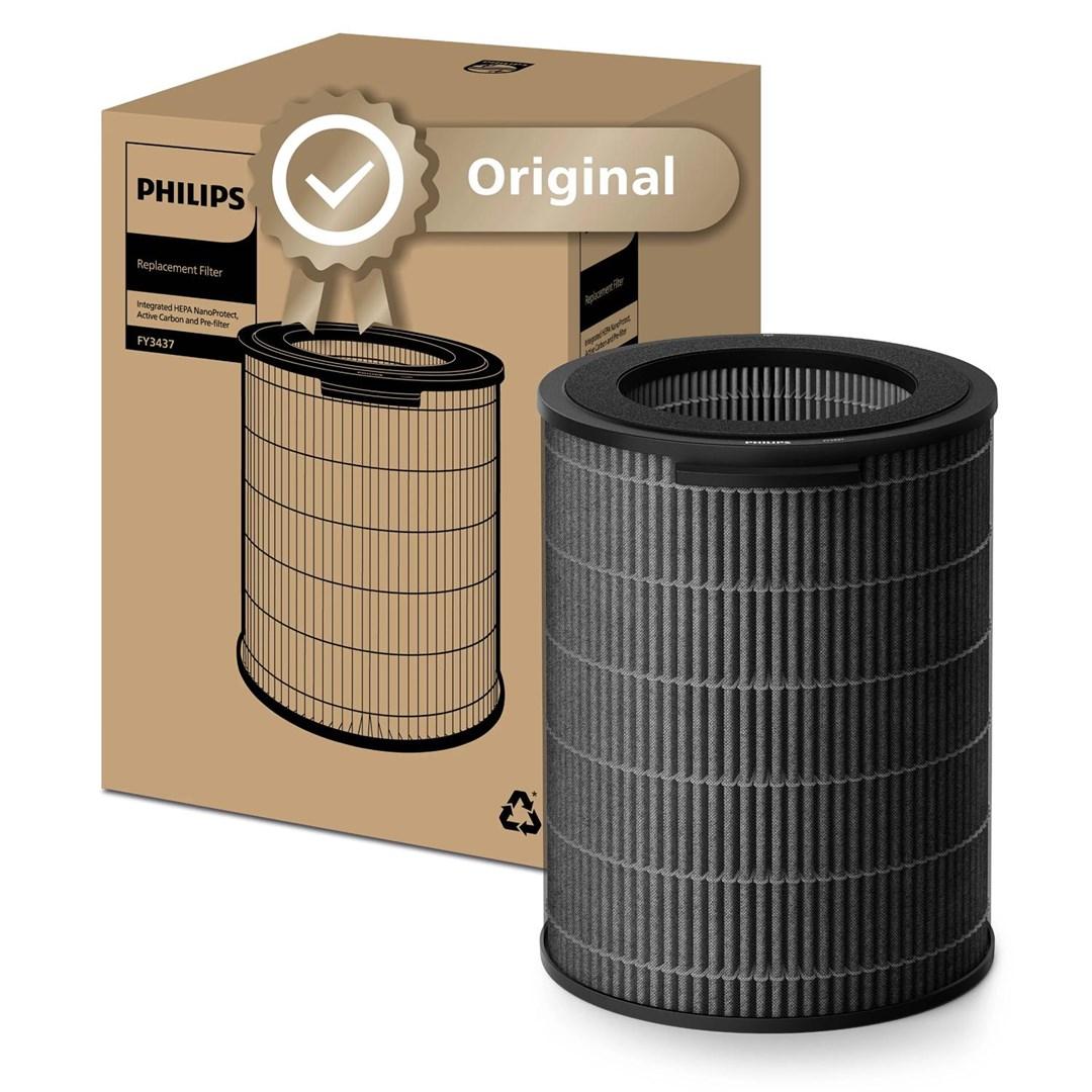 Philips FY3437/00 - originalt HEPA NanoProtect luftfilter til luftrenser billede