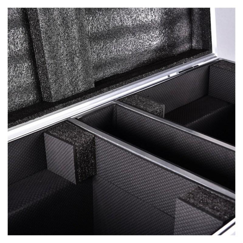 Light4Me Venom Spot Beam 150 – flightcase til 2 moving heads