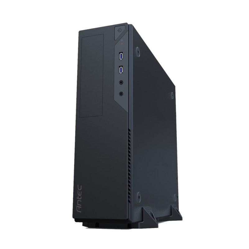 Antec VSK2000-U3 desktop kabinet - sort, micro ATX/Mini-ITX billede
