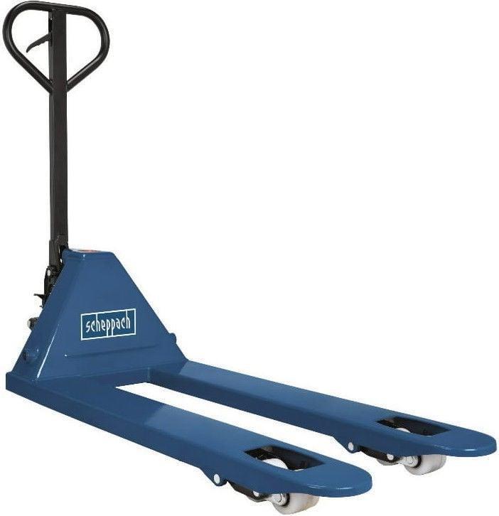 Scheppach hydraulisk løftevogn HW2500 - 2,5 ton palleløfter billede