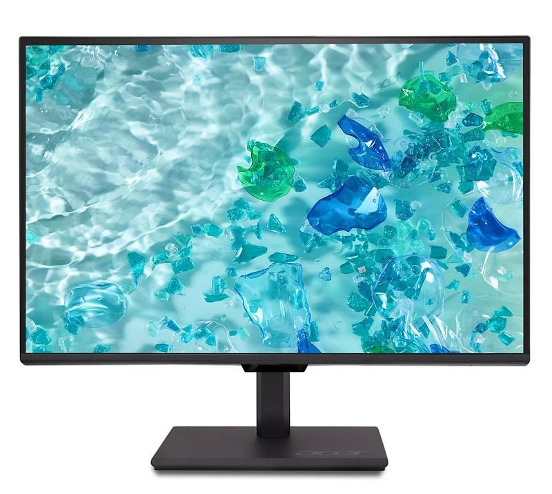 Acer B8 B248YGbemiqpruzx 23,8" Full HD IPS skærm - 120 Hz, sort billede