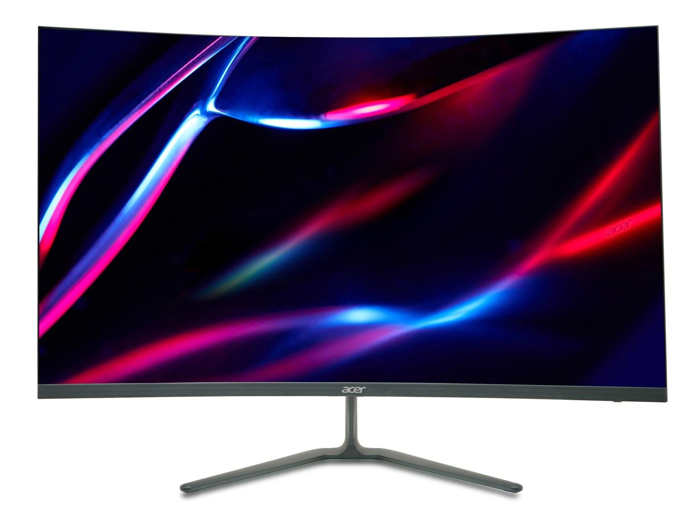 Acer Nitro ED0 ED320QW0bmiipx 31,5" buet Full HD gaming-skærm (240 Hz) - Sort billede