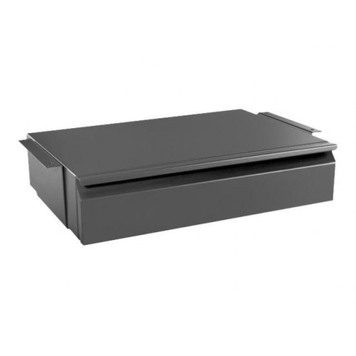 DIGITUS DA-90443 skrivebordsskuffe - 51,3 × 31-48 × 10,8 cm, maks. 5 kg, sort