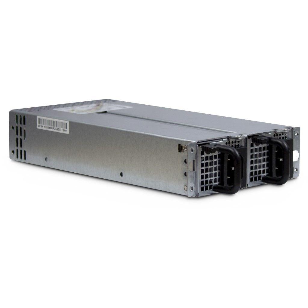 Inter-Tech ASPOWER R1A-KH0400 strømforsyning 400 W - 20+4 pin ATX, 1U, Silver billede
