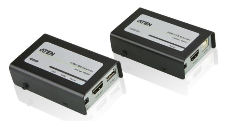 ATEN VE803 HDMI USB Extender - video/lyd over HDMI med USB billede