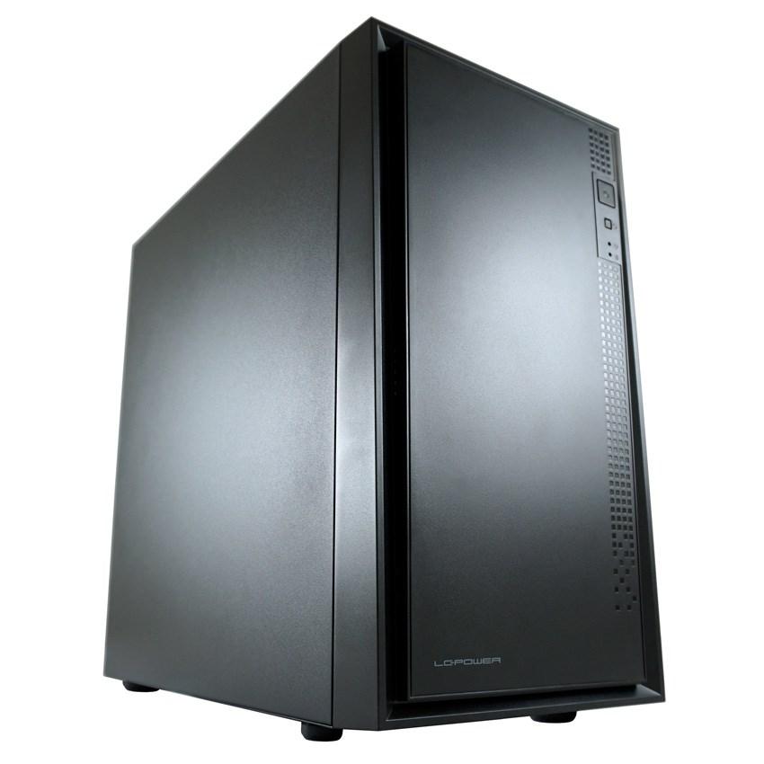 Gehäuse Micro-ATX 2016MB black 2xUSB3.0,2xUSB2.0,ohne Netzteil