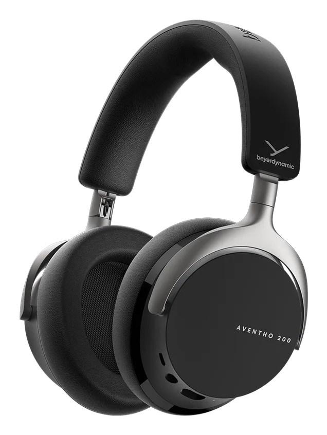 Beyerdynamic Aventho 200 – trådløse over‑ear høretelefoner med mikrofon, Bluetooth, USB‑C – Sort