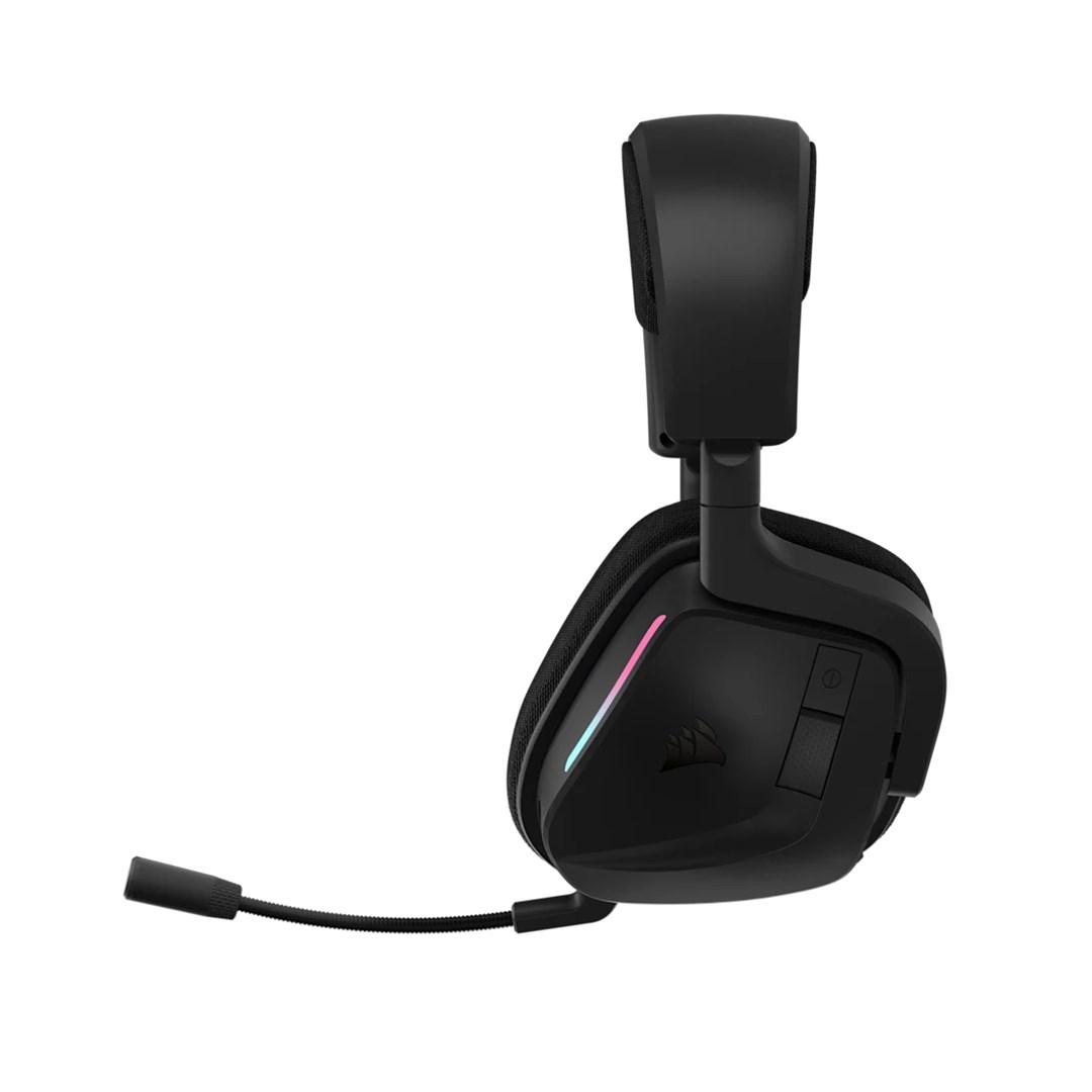 Corsair VOID Wireless v2 gaming-headset – trådløs/med kabel, USB-C & Bluetooth, sort billede