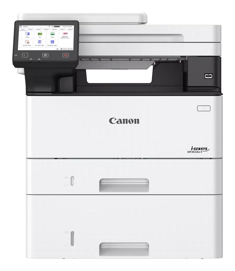 Canon i-SENSYS MF463dw II – mono laserprinter A4, 40 sider/min, Wi‑Fi