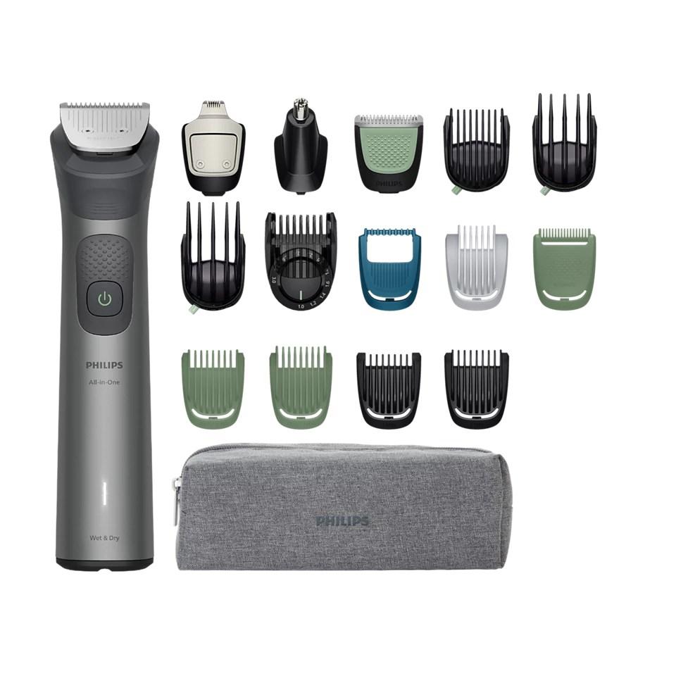 Philips Series 7000 All‑in‑One trimmer MG7961/15 – 17‑i‑1 hår- og skægtrimmer