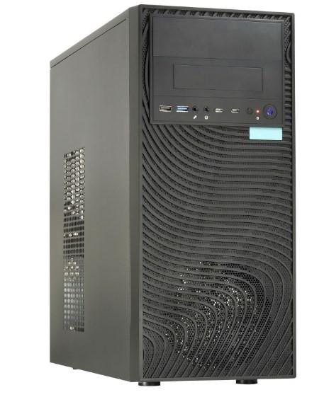 Inter-Tech IT-8835 Ripple ATX pc-kabinet – sort
