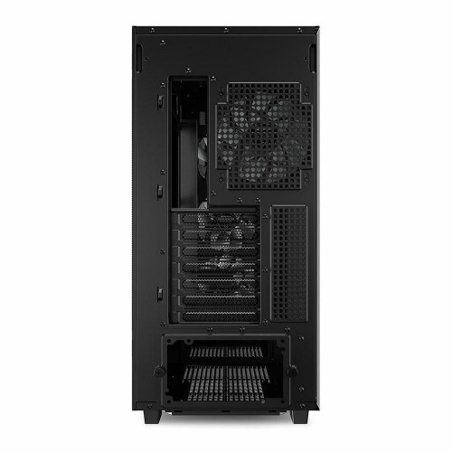 Sharkoon REBEL C70G RGB Full Tower – sort/wood PC kabinet med hærdet glas