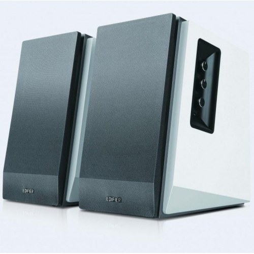 Edifier R1700BT - sølv/hvid Bluetooth bogreolshøjttalere 66 W