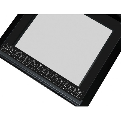 Amica 57IE3.325HTaD(Xx) PIZZA fritstående induktionskomfur – sort/rustfrit stål, 50 cm