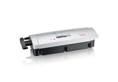 Peach PS400-00 makulator - strimmelklip, 22 cm, sort/sølv billede