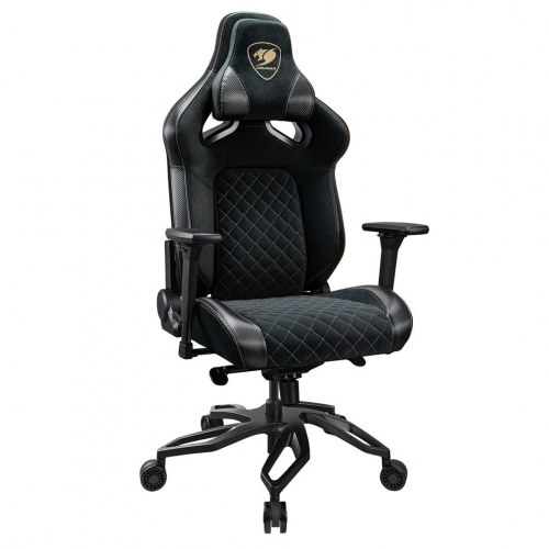 COUGAR Titan Pro V2 Gold F gamer-stol - sort