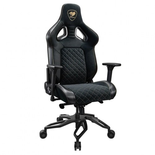 COUGAR Titan Pro V2 Gold F gamer-stol - sort
