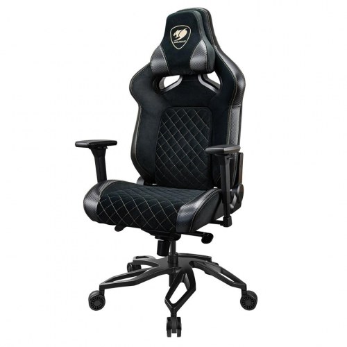 COUGAR Titan Pro V2 Gold F gamer-stol - sort