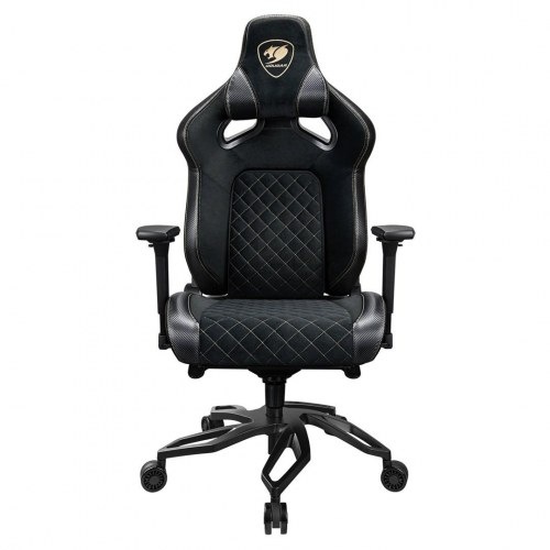 COUGAR Titan Pro V2 Gold F gamer-stol - sort