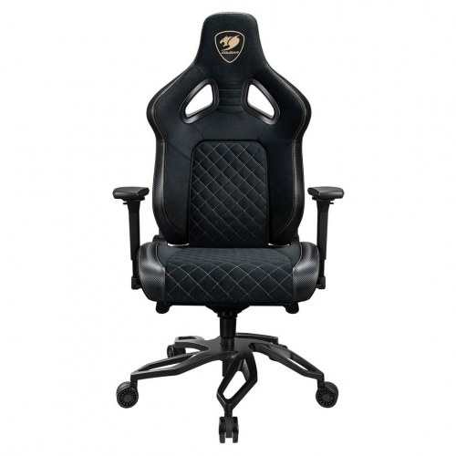 COUGAR Titan Pro V2 Gold F gamer-stol - sort