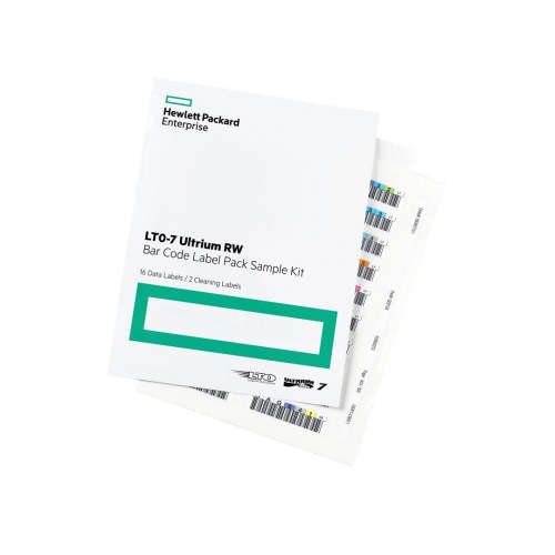 HP LTO-7 Ultrium RW – stregkode-etiketpakke