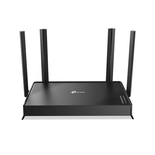 Tp-link Archer Be220 Trådløs Router Gigabit Ethernet Dual-band (2,4 Ghz / 5 Ghz) Sort