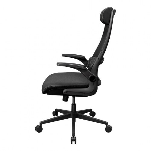 COUGAR Stryder gaming-/kontorstol i stof – sort