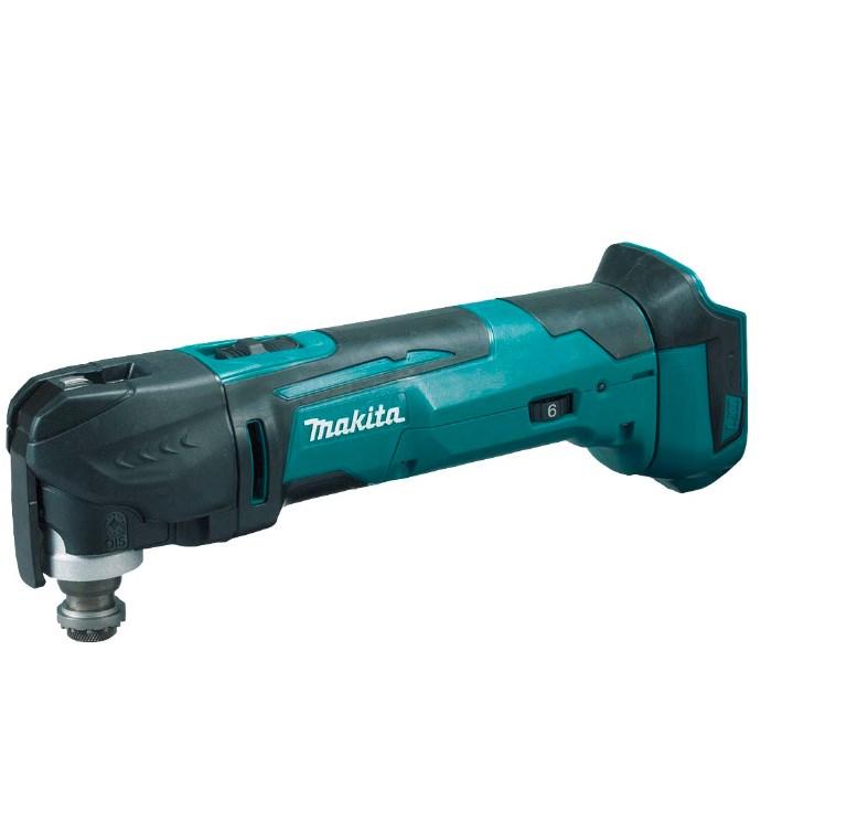 Makita DTM51Z multiværktøj 18 V – oscillerende (sort/blå)