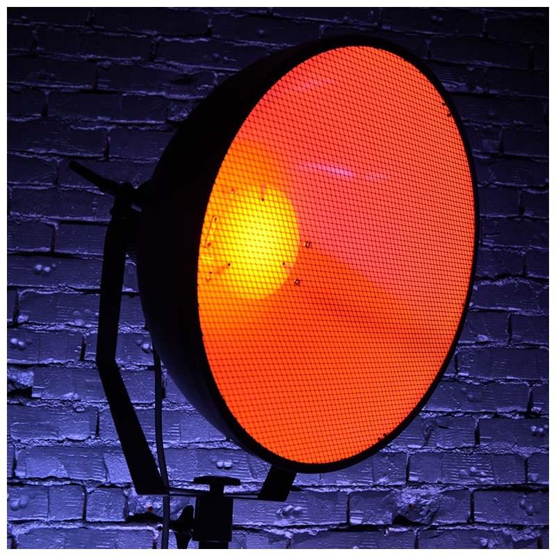 Light4Me Retro 300 RGBA – scenespots til dekoration