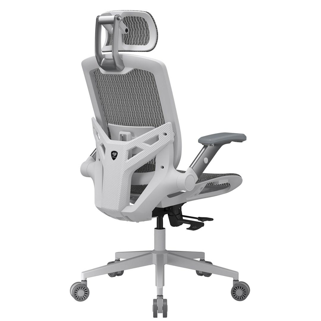 COUGAR Speeder One gamer- og kontorstol mesh, hvid