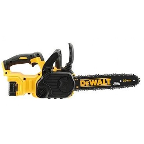 DeWALT DCM565P1 kædesav 30 cm - batteridrevet, gul/sort