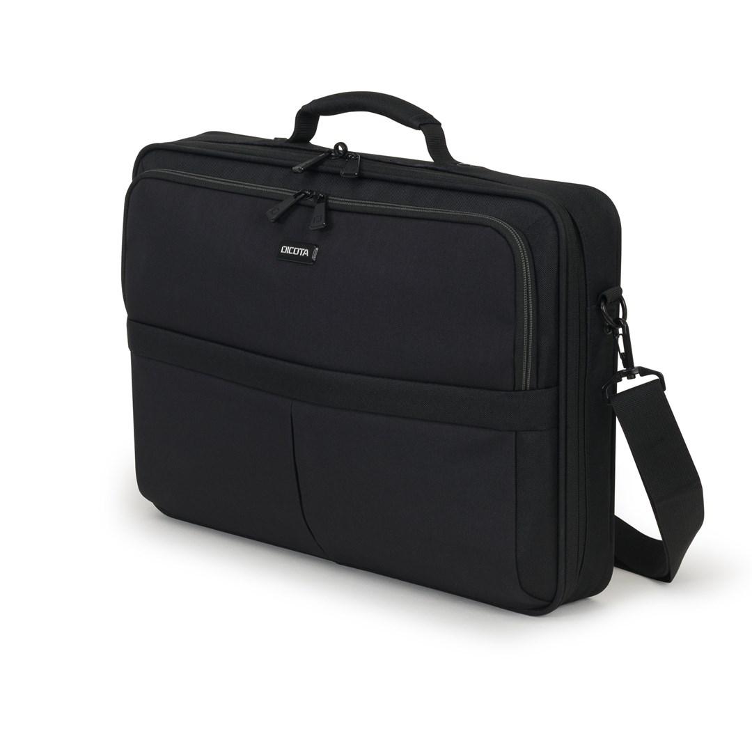 Dicota Multi 17,3" computertaske - sort messenger billede