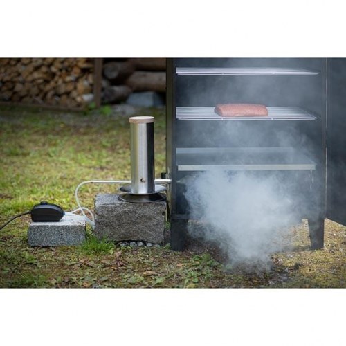 Mustang 300560 el-røggenerator i rustfrit stål – sølv