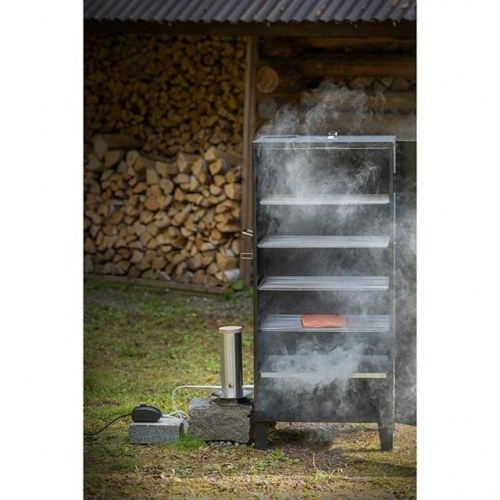 Mustang 300560 el-røggenerator i rustfrit stål – sølv