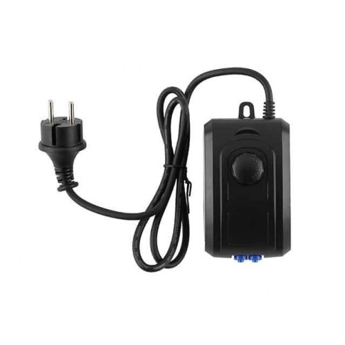 Mustang 300560 el-røggenerator i rustfrit stål – sølv