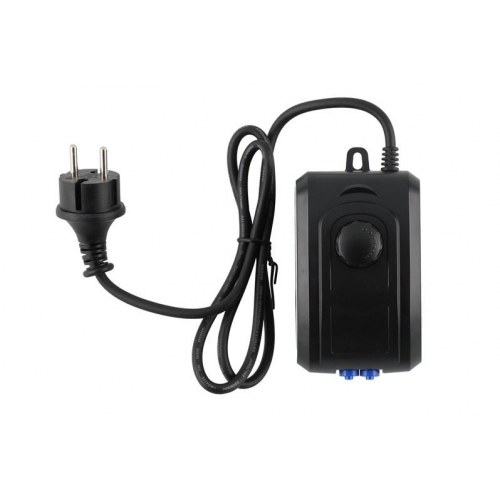 Mustang 300560 el-røggenerator i rustfrit stål – sølv