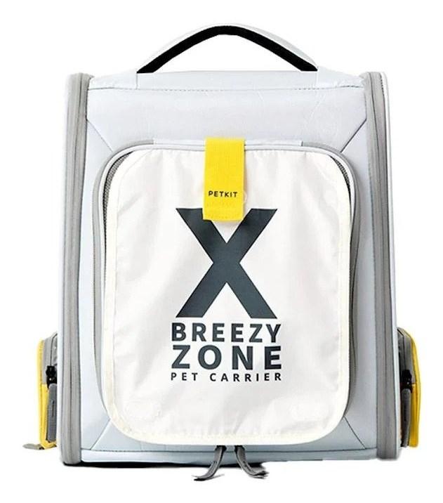 PETKIT Breezy xZone rygsæk-transporttaske til kæledyr - grå
