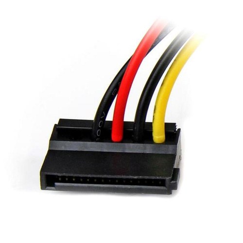 Startech SATAPOWADPL - Molex 4-pin til SATA-strøm adapterkabel, 15 cm