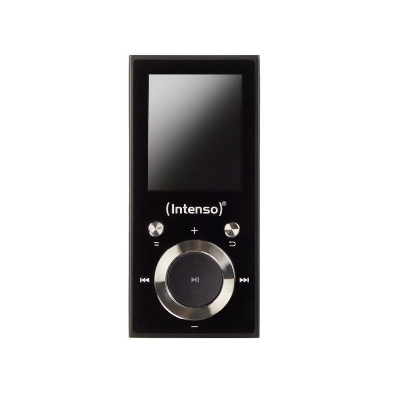 Intenso Video Scooter BT MP3-afspiller 64 GB Bluetooth 5.0, 1,8" LCD, USBC, microSD, sort