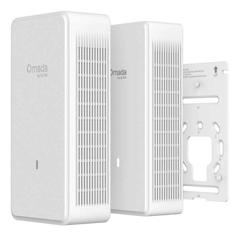 TP-Link Omada EAP775-Wall V1 Trådløs forbindelse Hvid
