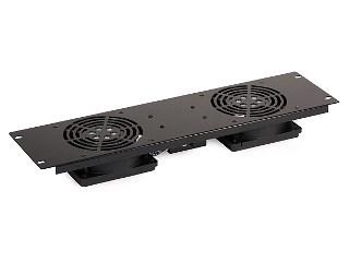 Signal A19-2W ventilatorpanel til rackskab – 2 blæsere