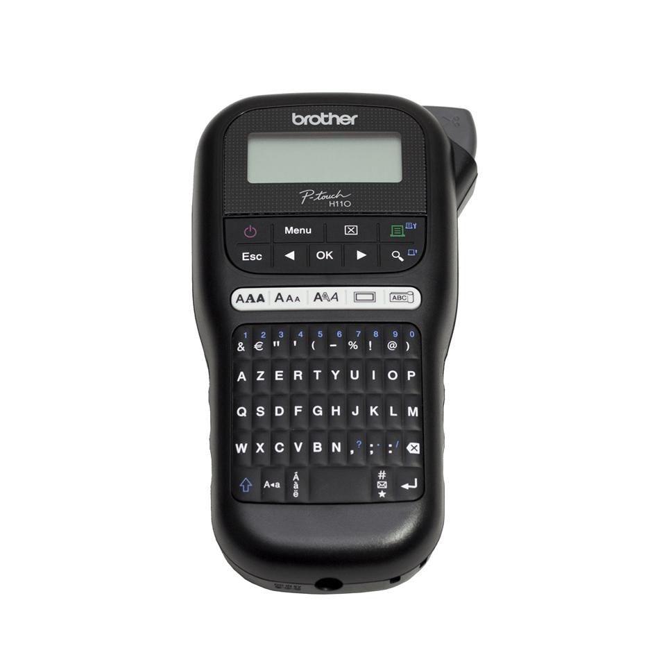 Brother P-touch H110 etiketprinter - håndholdt labelmaker