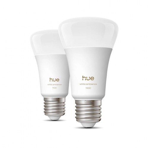 Philips Hue White ambience A60 E27 smartpære – 1100 lm (2-pak)
