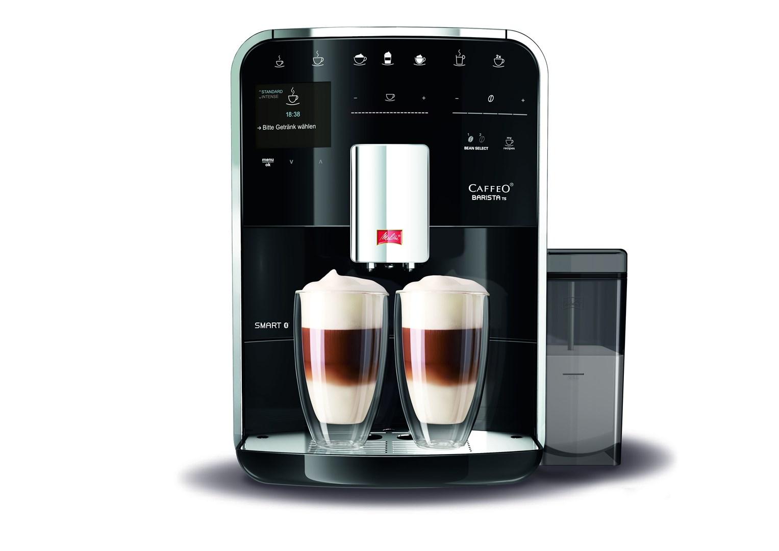 Melitta Caffeo Barista TS Smart F850-102 espressomaskine - 1,8 l, 15 bar
