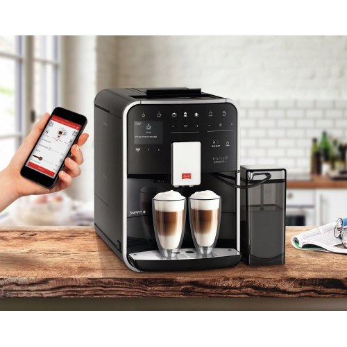Melitta Caffeo Barista TS Smart F850-102 espressomaskine - 1,8 l, 15 bar
