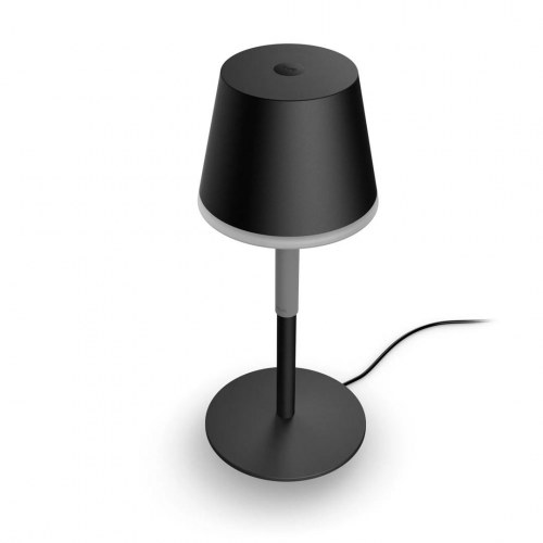 Philips Hue White and color ambience Go – bærbar bordlampe (sort)