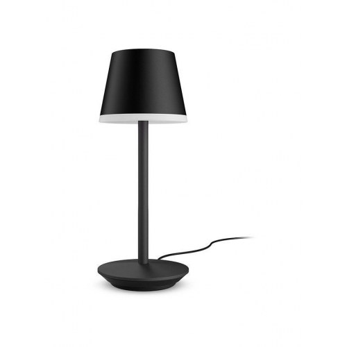 Philips Hue White and color ambience Go – bærbar bordlampe (sort)