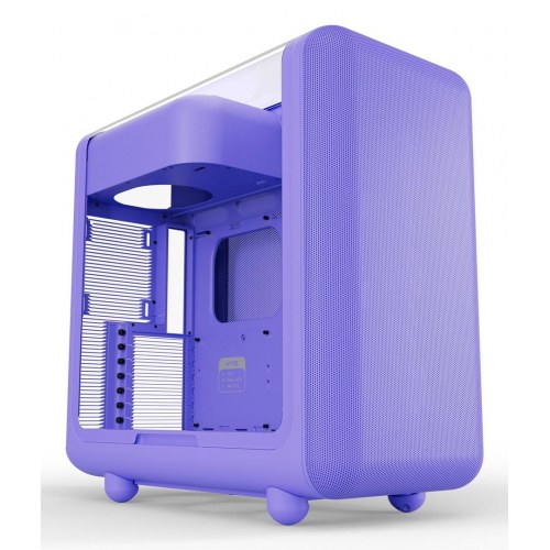 Hyte X50 midi-tower PC kabinet – lilla