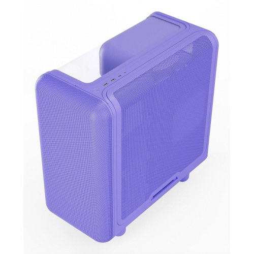 Hyte X50 midi-tower PC kabinet – lilla