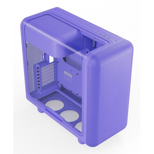 Hyte X50 midi-tower PC kabinet – lilla